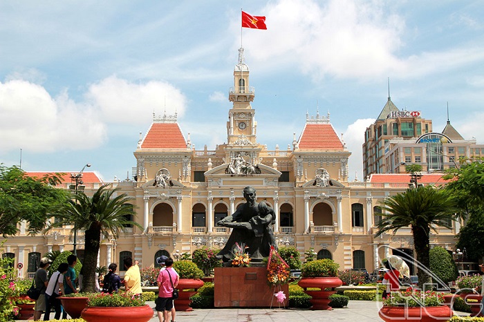 TP. Hồ Chí Minh - nơi có những công trình kiến trúc nổi tiếng